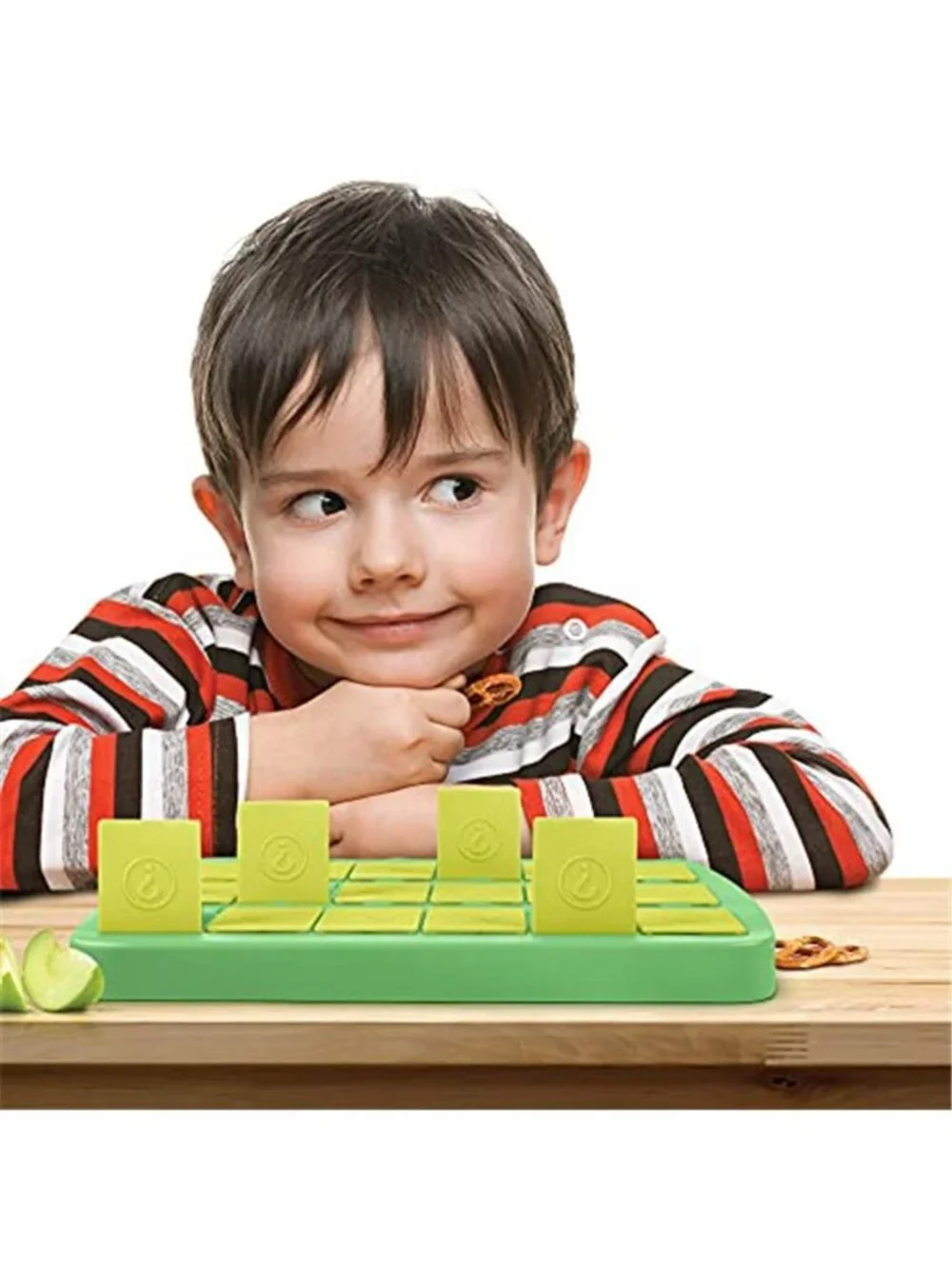 Memory Snack Tray, Fun Interactive Snack Game for Kids,Travel Friendly Food Tray